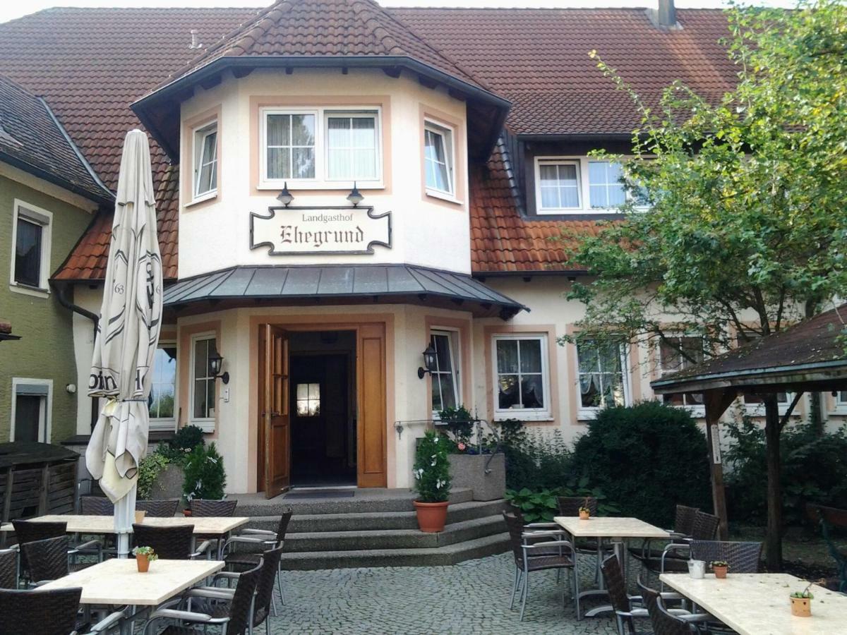 Landgasthof Im Ehegrund Hotel Sugenheim Exterior foto